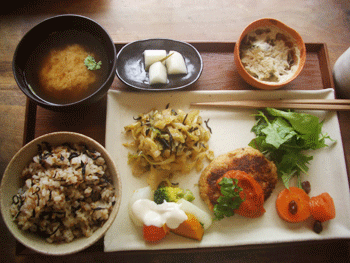 当日のランチ
