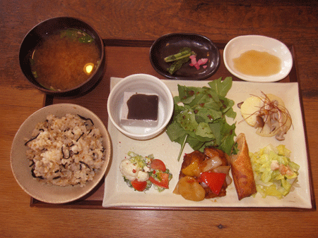 当日のランチメニュー