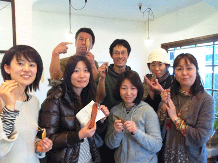 最後に講師の杉田寿男氏とともに記念撮影