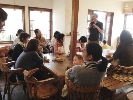 マックスの講演会in福井2012年2月24日、当日の様子