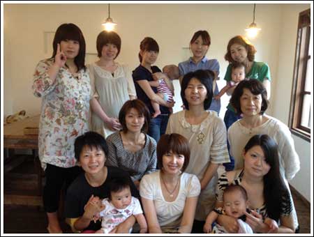 喜楽なお産と子育ての会 × キトテノワ２０１２年６月１５日−１