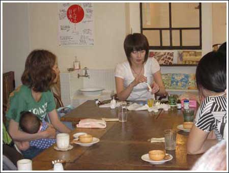 喜楽なお産と子育ての会 × キトテノワ２０１２年６月１５日−２