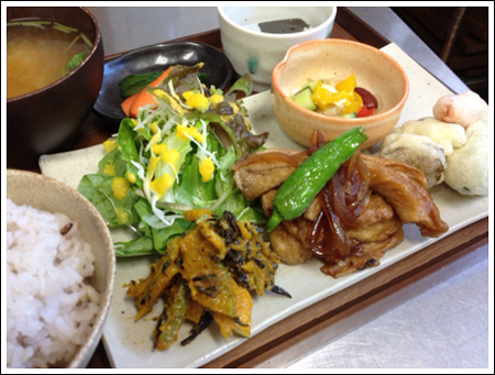 車麩の照り焼き