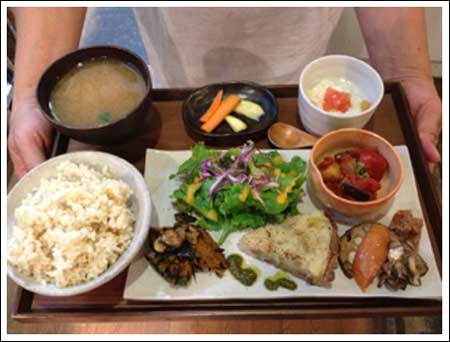 酒粕タルトのお豆腐キッシュ