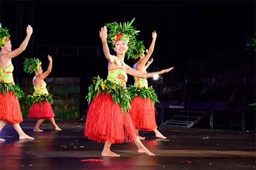 kana at Tahiti