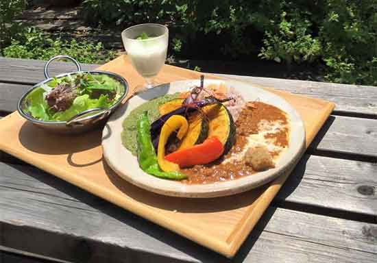 カレーコラボプレート1