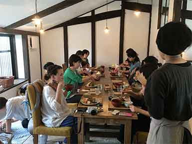 喜楽なお産と子育ての会×キトテノワ ランチの会2018-04-20
