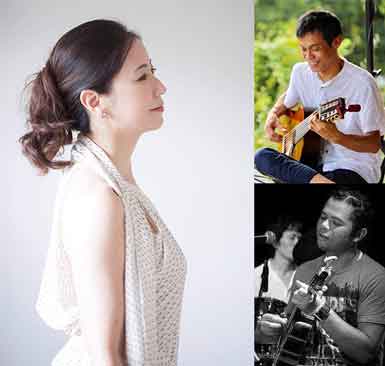 Música Primavera Jóia春色ライブ with 山田裕 7弦g. & ダリオ・サクモトcvq.