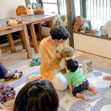 喜楽なお産と子育ての会×キトテノワ ランチ会20200918イメージ