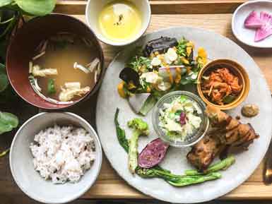 ３月の野菜たっぷりランチ